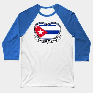 Cuban American Proud Cuban Baseball T-Shirt